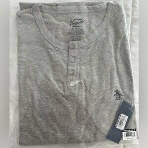 New Mens Original Penguin Shirt